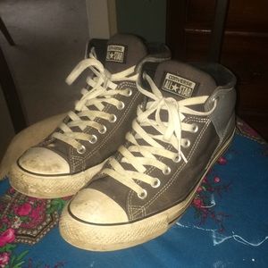 Pair of high top Chuck Taylor Converse All Stars